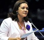 "Dourado expressa a síntese do que é a homofobia", diz senadora Fátima Cleide 13 810623