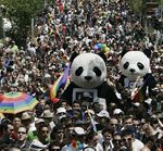 Tel Aviv tem sua 10ª Parada do Orgulho Gay 12 84779