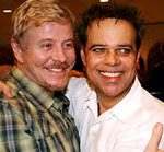 Versão brasileira de 'Gaiola das Loucas' será encenada por Miguel Falabella e Diogo Vilela 12 86747