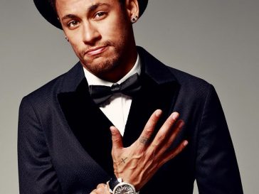 novo visual de neymar