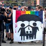 katowice poland anti lgbtq propaganda protest police