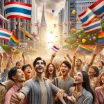 Avanço para a Igualdade: Tailândia se Aproxima de Aprovar o Casamento entre Pessoas do Mesmo Sexo 13 32a7ce55 35af 43d4 b046 80fec4d263b5