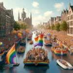Noord-Holland Celebra a Diversidade na Canal Parade de 2024 13 c4062e7f 93fe 4693 866a c819c2465b09