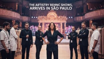 Exposição inédita na Casa Bradesco traz experiências sensoriais e imersivas da cenógrafa de Beyoncé, U2 e Bad Bunny