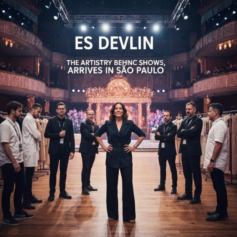 Exposição inédita na Casa Bradesco traz experiências sensoriais e imersivas da cenógrafa de Beyoncé, U2 e Bad Bunny