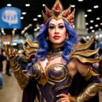 Drag queen e ícone LGBTQIA+, Luna Flare será mestre de cerimônias do concurso cosplay em Kansas City