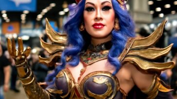 Drag queen e ícone LGBTQIA+, Luna Flare será mestre de cerimônias do concurso cosplay em Kansas City