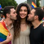 Atriz vibra com repercussão do romance LGBTQIA+ na novela e reforça a importância de se enxergar nas telas