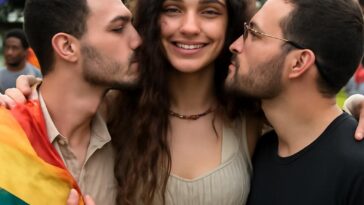 Atriz vibra com repercussão do romance LGBTQIA+ na novela e reforça a importância de se enxergar nas telas