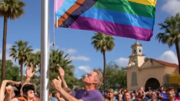 Evento celebra a diversidade e união da comunidade LGBTQ+ com festa e atividades no coração do Coachella Valley