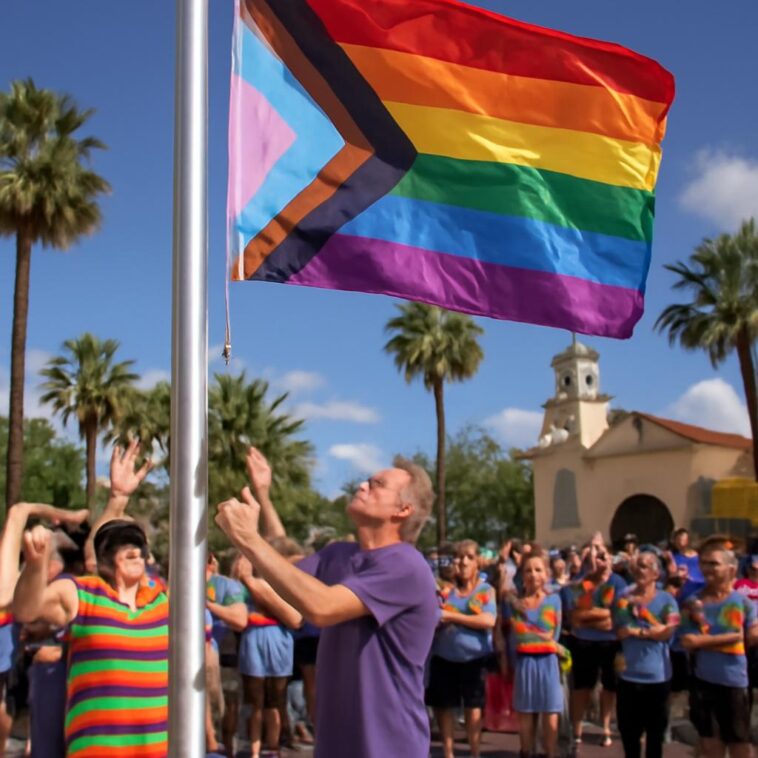 Evento celebra a diversidade e união da comunidade LGBTQ+ com festa e atividades no coração do Coachella Valley