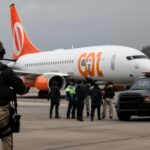 Passageiros desembarcam em segurança após inspeção no Aeroporto do Recife