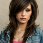 Descubra como os penteados com risca lateral dos anos 2000 influenciam a estética queer e a cultura pop atual