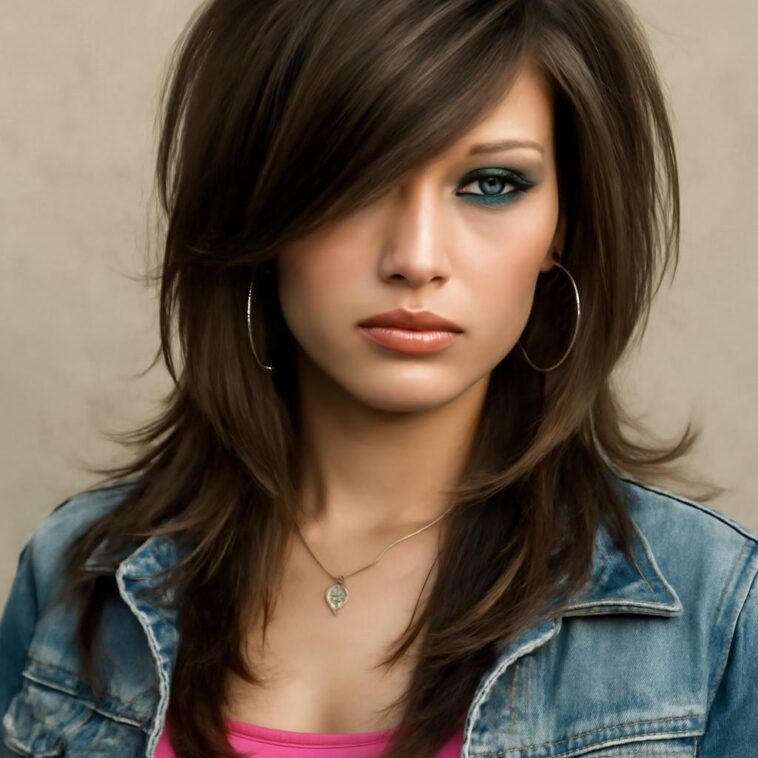 Descubra como os penteados com risca lateral dos anos 2000 influenciam a estética queer e a cultura pop atual