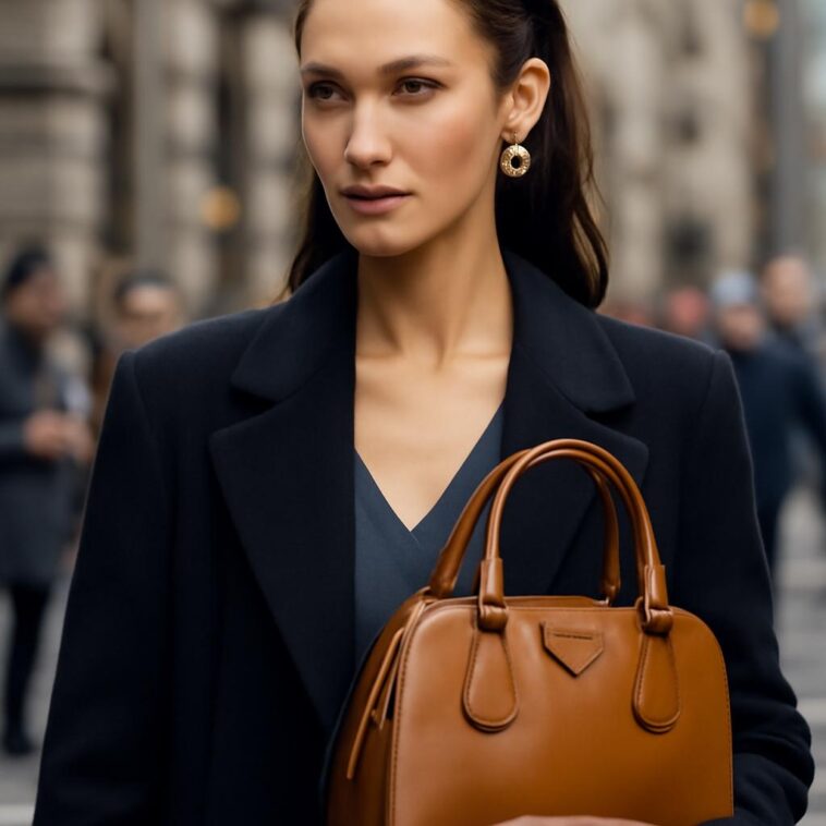 Modelo eleva a bolsa Prada Bonnie a ícone fashion com versões que celebram estilo e versatilidade