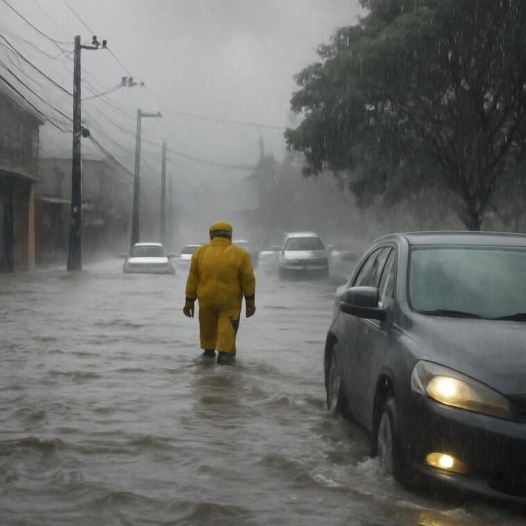 Temporal repentino provoca inundações em pontos-chave da cidade e Defesa Civil recomenda cautela
