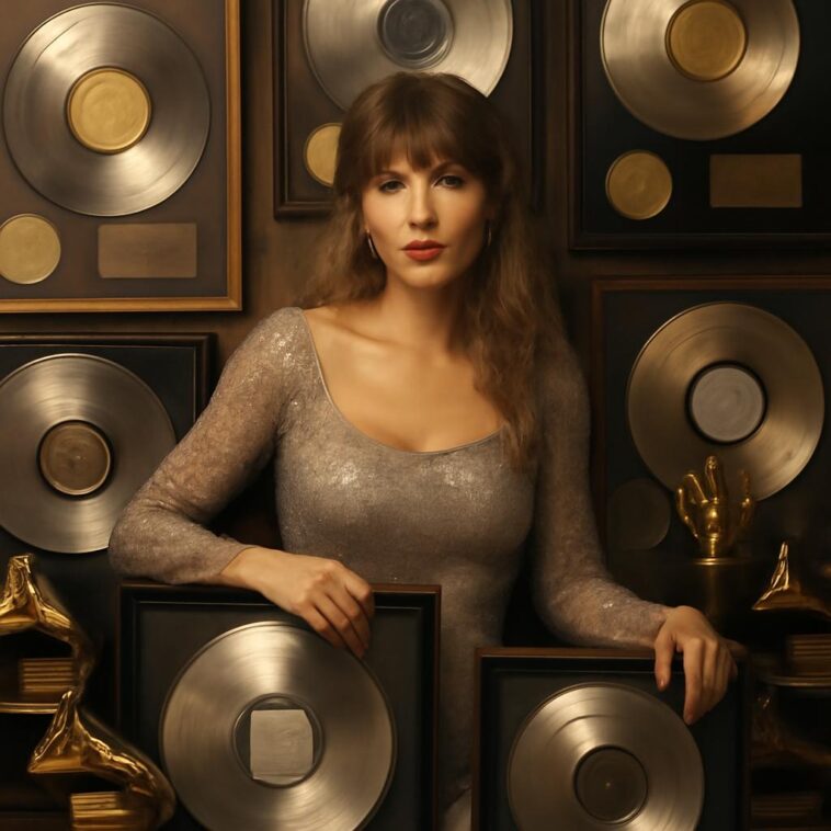 A cantora domina as paradas com recordes de vendas e streaming, liderando a lista das maiores vozes do século