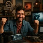 Influenciador e cineasta conquista público com estilo cinematográfico e autenticidade digital