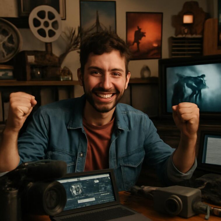 Influenciador e cineasta conquista público com estilo cinematográfico e autenticidade digital
