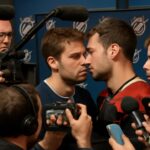 Repórteres questionam jogadores sobre conteúdo sexual do seriado LGBTQIA+, gerando debates sobre limites na cobertura esportiva