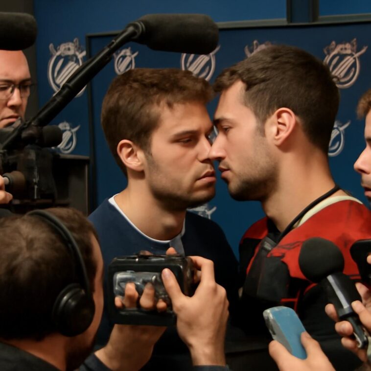 Repórteres questionam jogadores sobre conteúdo sexual do seriado LGBTQIA+, gerando debates sobre limites na cobertura esportiva