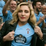 Rainha do pop responde e confirma que ainda guarda a camiseta histórica do clube galego