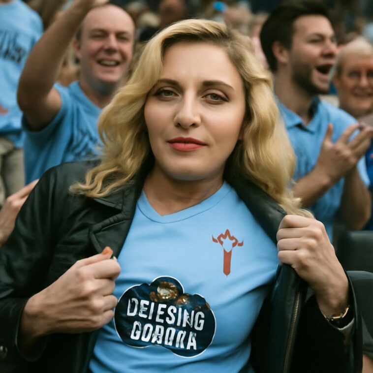 Rainha do pop responde e confirma que ainda guarda a camiseta histórica do clube galego