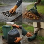 Aprenda como vinagre e bicarbonato podem ajudar a evitar bloqueios em ralos externos e internos