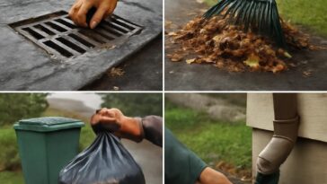 Aprenda como vinagre e bicarbonato podem ajudar a evitar bloqueios em ralos externos e internos