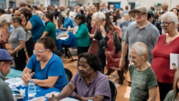 Evento celebra a união da comunidade com serviços essenciais e prevenção, fortalecendo o cuidado coletivo