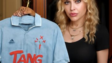 Ícone pop ajuda a desvendar mistério da camisa histórica que vestiu em show na Espanha