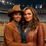 Ícones da música e cultura negra celebram reencontro no coração do Texas com sabor e alegria