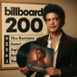 Álbum marca retorno triunfante de Bruno Mars, com vendas recordes e forte presença nas paradas
