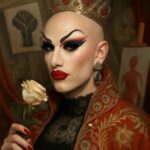 Com sua nova turnê, Sasha Velour celebra a cultura drag com brilho, história e ativismo para o público LGBTQIA+