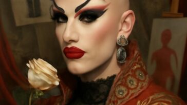 Com sua nova turnê, Sasha Velour celebra a cultura drag com brilho, história e ativismo para o público LGBTQIA+