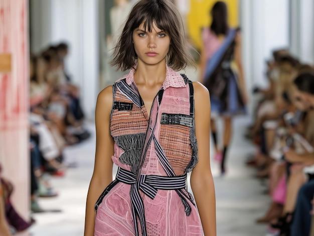 Cantora sul-africana brilha em Paris com look ousado que celebra a moda queer e a liberdade de expressão