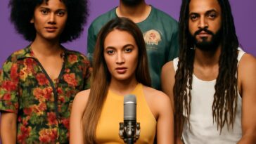 Conheça os artistas nacionais que levaram sua arte para o estúdio que valoriza a voz e a originalidade