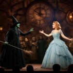 Produção envolvente destaca a amizade e empoderamento entre as bruxas de Oz