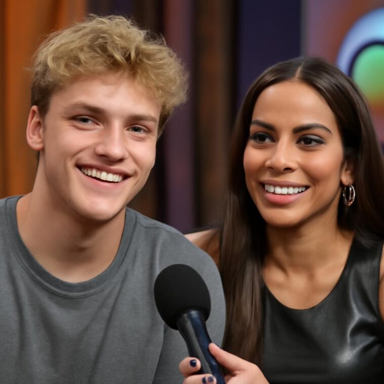 Dançarino revela que coreografia viral para música de Anitta foi o início da amizade entre eles