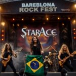 Banda paulista divide palco com lendas do rock mundial e expande sua voz para o cenário internacional