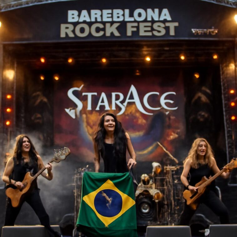 Banda paulista divide palco com lendas do rock mundial e expande sua voz para o cenário internacional