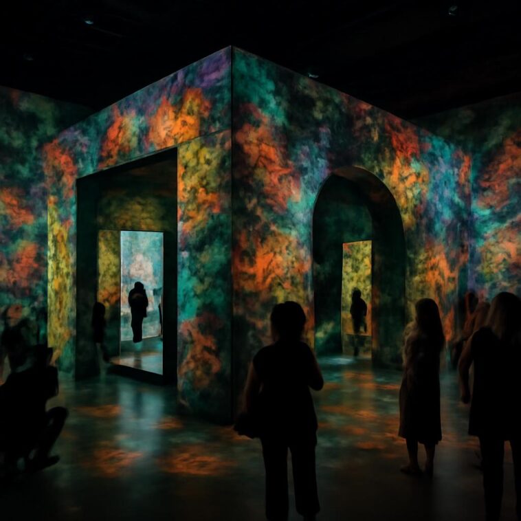 A cenógrafa de Beyoncé e Lady Gaga apresenta obras sobre identidade e meio ambiente na Casa Bradesco