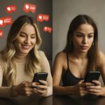 Influenciadora gera mais interação que a cantora e domina as plataformas digitais