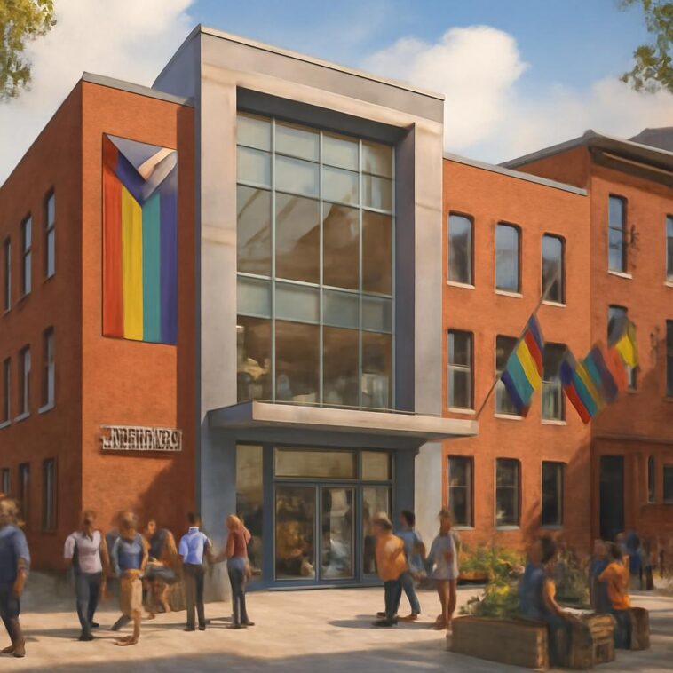 Projeto de revitalização cria moradia acessível e fortalece o espaço histórico da comunidade LGBTQIA+
