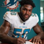 Campeão duas vezes do Super Bowl, Willie Gay Jr. volta ao Miami Dolphins para fortalecer a defesa na próxima temporada