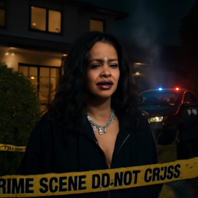 Cantora e mãe se assusta com disparos em sua mansão em Beverly Hills; ninguém ficou ferido