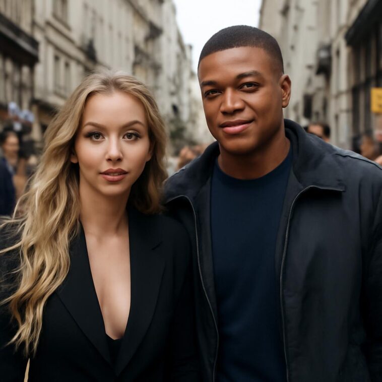 Espanhola de 26 anos ganha destaque como possível affair do craque francês, gerando burburinho internacional