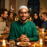 Ali Darwich reúne amigos de diversas identidades para celebrar a aceitação e o respeito durante o Ramadã