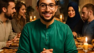 Ali Darwich reúne amigos de diversas identidades para celebrar a aceitação e o respeito durante o Ramadã