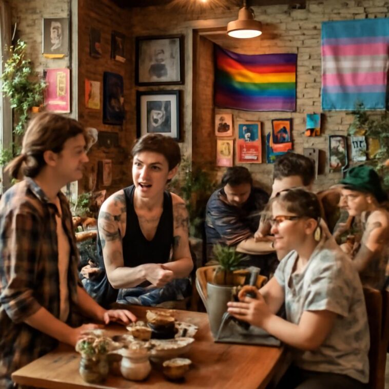 Espaço queer em Toronto une música, arte e comunidade LGBTQIA+ em ambiente acolhedor